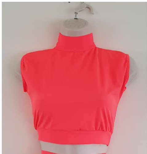 Ladies flo red - red, dance