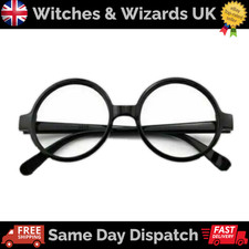 Wizard Glasses For Harry Potter Fancy Dress Cosplay Halloween Retro Geek Gift UK