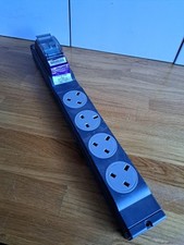 Electrak Rotasoc CMD RAB405 32A 30mA RCD + 4 Gang Sockets.