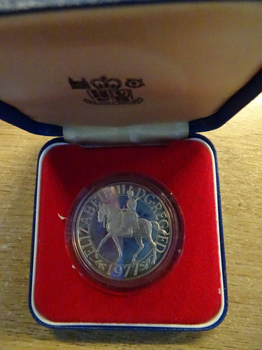 1977 silver proof - 1977, &