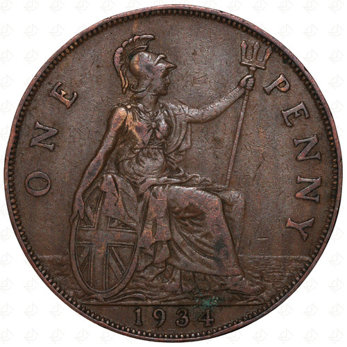 1934 great britain george 1 - 1934,