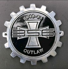Emblem Porsche 356 Outlaw 