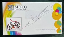 3D Stereo Drawing Pen - Model B661- With Attachments - Used, Very Good Condition