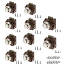 10 Piece Push Lock Button