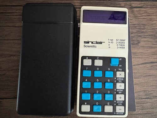 Sinclair cambridge scientific - sinclair,