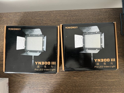 Yongnuo 300 iii led - yn-300,