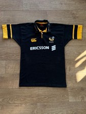 2000-01 Wasps Rugby Union Shirt Size L