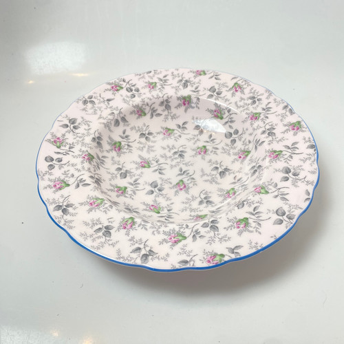 Tuscan rosalie chintz rimmed - tuscan,