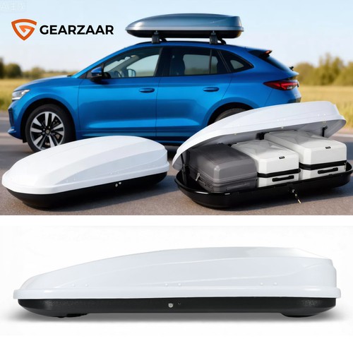 Car roof box - car,