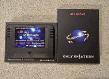 SEGA Saturn SAROO with  512gb