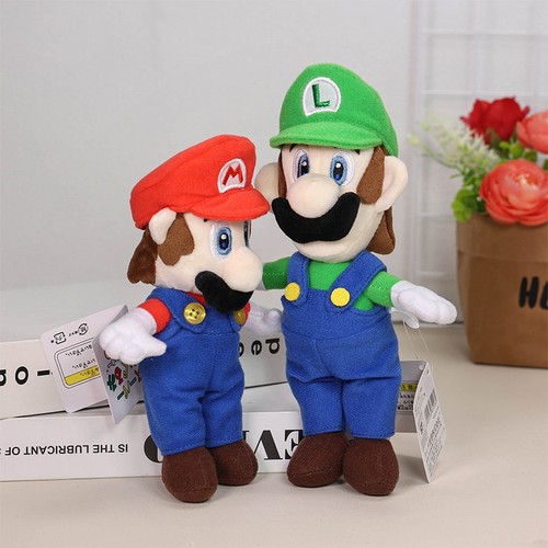 Anime super bros plush doll - super,