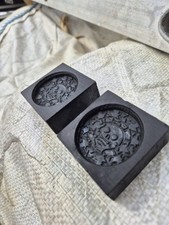 Graphite Pirate Coin Molds X 2