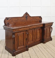 Victorian Mahogany Breakfront