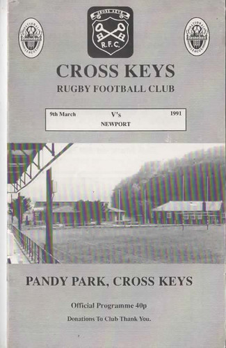 Mar crosskeys newport 1st - 91,