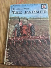 Ladybird Book - People at Work - The Farmer - 606B - 15p - 1973