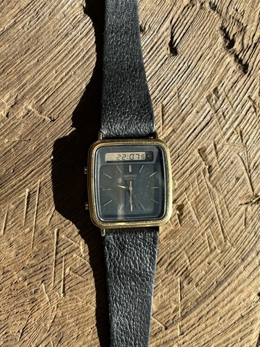 Seiko h357 5090 analog digital - h357-5090, analog-digital