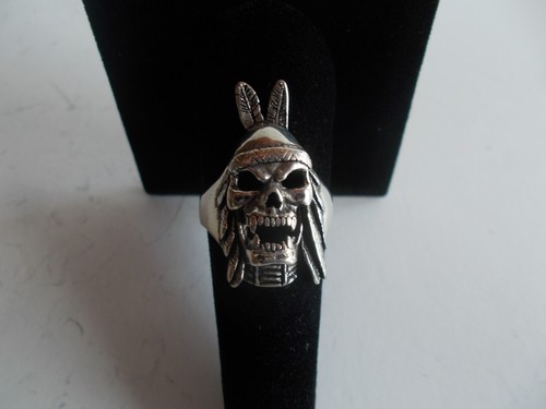 Indian chief skull - indian,