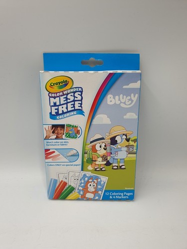 Bluey crayola color - crayola, wonder