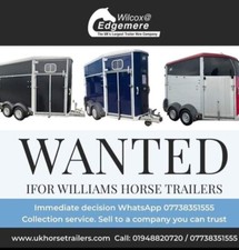 Ifor Williams 506 511 horse trailer