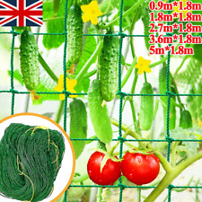 Garden Plant Climbing Net- Cucumber Nylon Trellis Netting Grow Mesh Support Tool