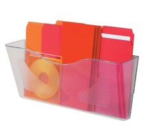 Deflecto Literature Wall Pocket A4 Landscape