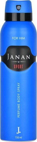 Janan sport deodrant - janan,