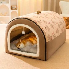 Winter Dog Kennel Warm Dog