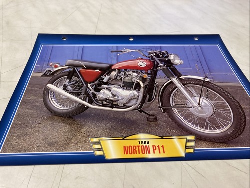 Norton 750 p11 1969 motorcycle - 1969,