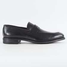 Mens john white stamford black - white,