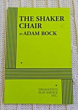 THE SHAKER CHAIR, A PLAY BY