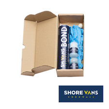 Van Window Glass Fitting Kit SINGLE VW T5 T5.1 T6 Vivaro Trafic Transit