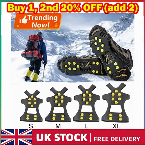 Ice grippers anti slip - ice,