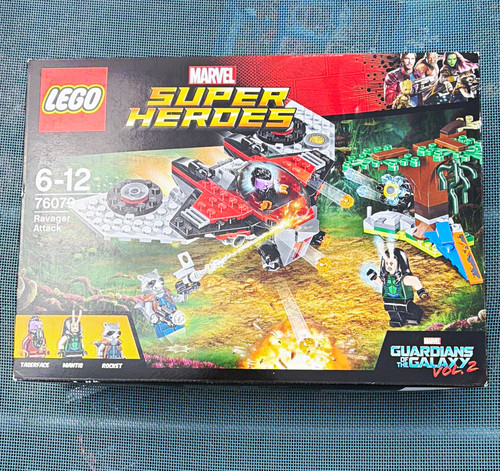 Lego marvel super heroes - heroes, 76079