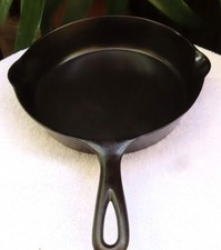 Erie #7 Cast Iron Skillet 2nd