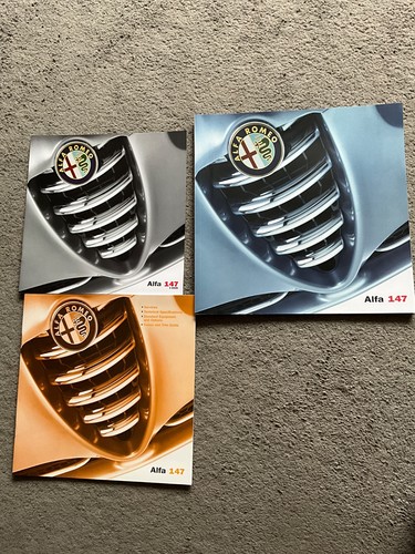 Alfa romeo 147 range turismo - romeo, (turismo