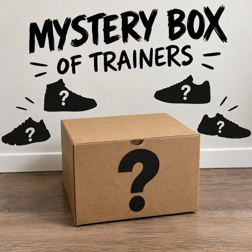 Mystery trainers job lot - x5,