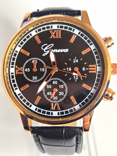 Geneva men quartz analog - men's,