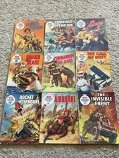 9x War Picture Library Comics