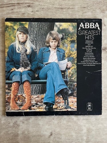 Abba greatest hits - greatest, lp