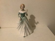 ROYAL DOULTON HN3699 “GRACE” FIGURINE EX CON 8”TALL NADA PEDLEY 1995