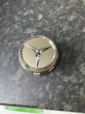 1x New Genuine Mercedes AMG Hub Cap Cover A0004000900 1190 Techgold Metallic