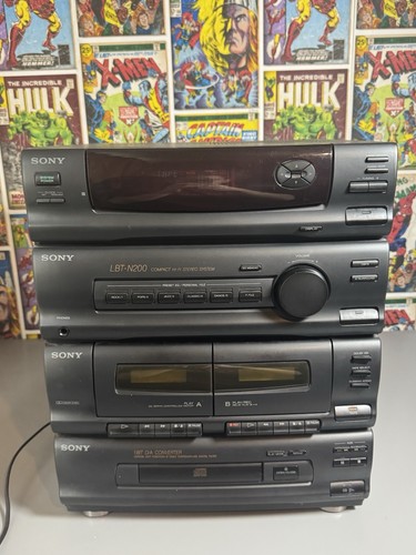 Sony lbt n200 compact - sony, lbt-n200