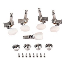 5pcs Zinc Alloy PVC Banjo Machine Head Tuners Tuning Pegs Instrument Parts NEW