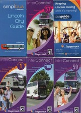 Stagecoach Lincolnshire bus timetable leaflets x 11