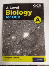 A Level Biology for OCR A Student Book (OCR A Level Sciences)