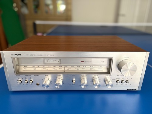 Hitachi stereo receiver - hitachi, am-fm