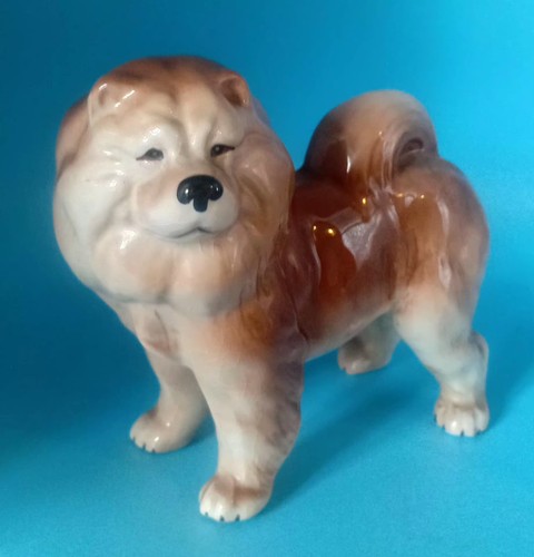 Vintage melba ware chow - melba,