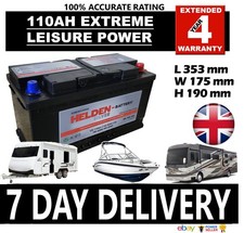 12V 110AH LEISURE BATTERY
