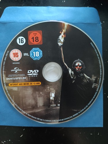 The first purge - dvd, disc