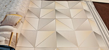 GALERIE GEOMETRIX WALLPAPER SAMPLE BOOK PAPER CRAFTS CARD MAKING DOLLS HOUSE ETC